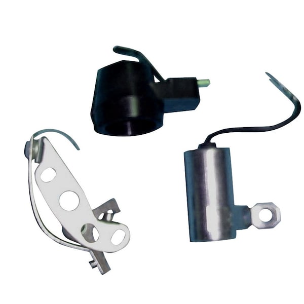 Aftermarket Ignition Tune Up Kit Fits Ford New Holland 2N 8N 9N Points Condenser Rotor ELI80-0002 - main